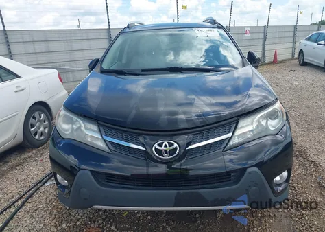 2013 Toyota Rav4 Limited from USA, damaged, VIN 2T3YFREV0DW006599